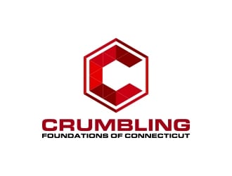 Crumbling Foundations of Connecticut logo design by MarkindDesign