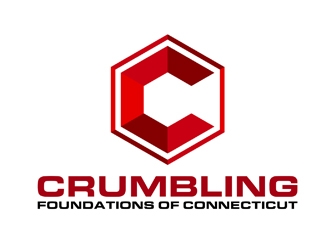 Crumbling Foundations of Connecticut logo design by MarkindDesign