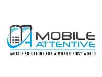 Mobile Attentive logo design by Foxcody