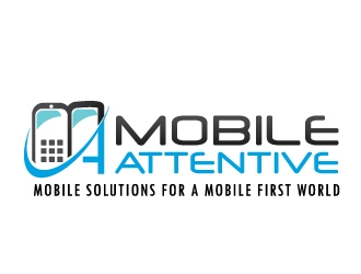Mobile Attentive logo design by Foxcody