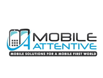 Mobile Attentive logo design by Foxcody