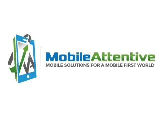 Mobile Attentive logo design by art-design