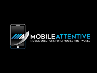 Mobile Attentive logo design by ekitessar