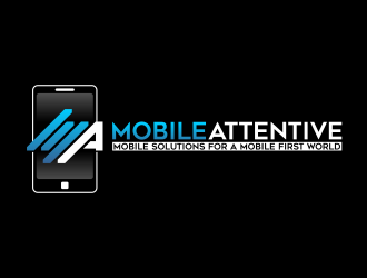 Mobile Attentive logo design by ekitessar