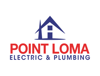Point Loma Electric and Plumbing logo design by keylogo