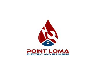Point Loma Electric and Plumbing logo design by noviagraphic