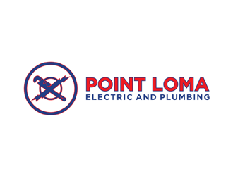 Point Loma Electric and Plumbing logo design by alby