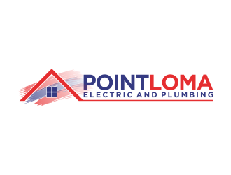Point Loma Electric and Plumbing logo design by imagine