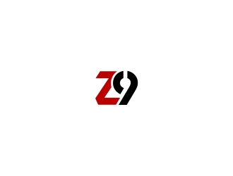 Z9  logo design by CreativeKiller