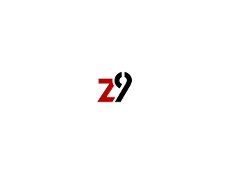 Z9  logo design by CreativeKiller