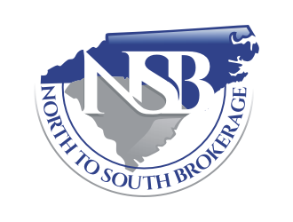North to South Brokerage logo design by rgb1