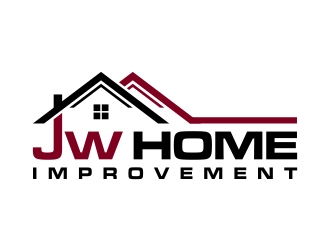 JW HOME IMPROVEMENTS   logo design by excelentlogo