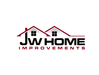 JW HOME IMPROVEMENTS   logo design by sheilavalencia