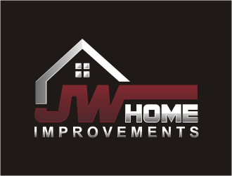 JW HOME IMPROVEMENTS   logo design by bunda_shaquilla