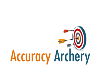 Accuracy Archery logo design by tec343