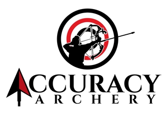 Accuracy Archery logo design by logopond