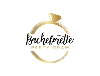Bachelorette Party Gram logo design by dchris