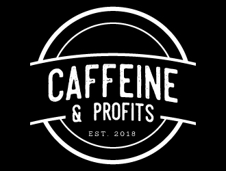 Caffeine & Profits logo design by jaize