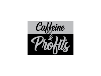 Caffeine & Profits logo design by Lovoos