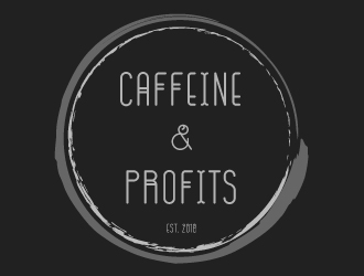 Caffeine & Profits logo design by savvyartstudio