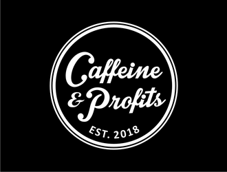 Caffeine & Profits logo design by haze