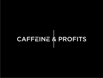 Caffeine & Profits logo design by sheilavalencia