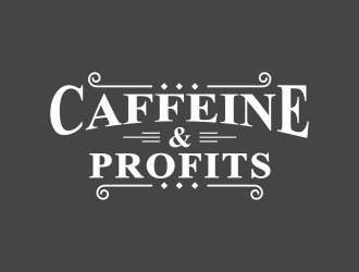 Caffeine & Profits logo design by Mbezz