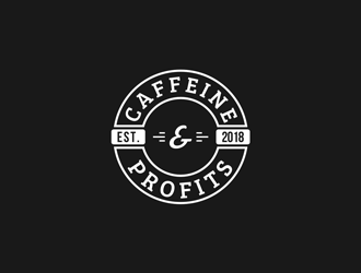 Caffeine & Profits logo design by alby