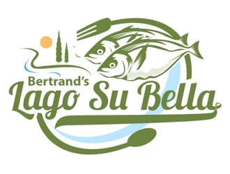 Bertrand’s Lago Su Bella logo design by logoguy