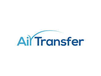 AirTransfer logo design by tukangngaret