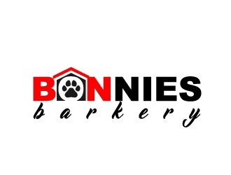 Bonnies Barkery logo design by samuraiXcreations