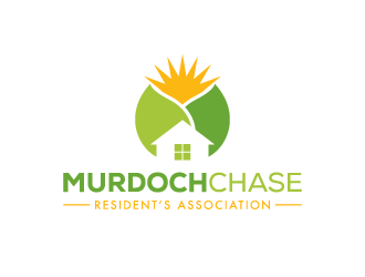 Murdoch Chase Residents Association logo design by pencilhand