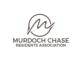 Murdoch Chase Residents Association logo design by MarkindDesign