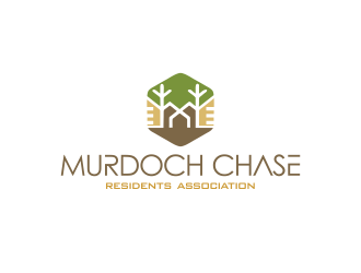 Murdoch Chase Residents Association logo design by YONK