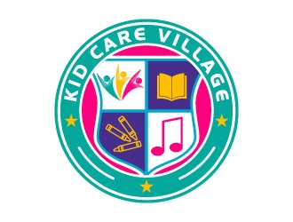Kid Care Village logo design by dchris