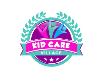Kid Care Village logo design by dchris