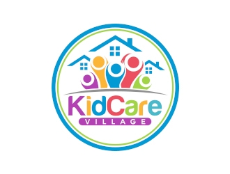 Kid Care Village logo design by MarkindDesign