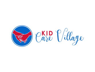 Kid Care Village logo design by giphone