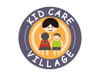 Kid Care Village logo design by YONK