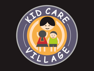 Kid Care Village logo design by YONK