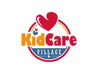 Kid Care Village logo design by imagine
