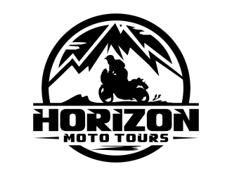 Horizon Moto Tours logo design by imagine
