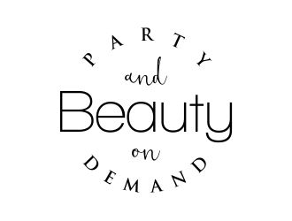 Party and Beauty On Demand logo design by cikiyunn