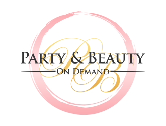 Party and Beauty On Demand logo design by IrvanB