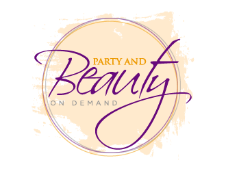 Party and Beauty On Demand logo design by torresace