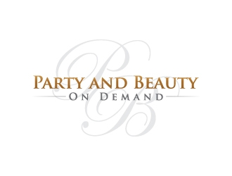 Party and Beauty On Demand logo design by J0s3Ph