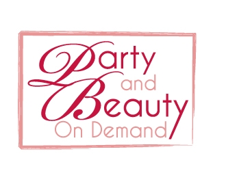 Party and Beauty On Demand logo design by PMG