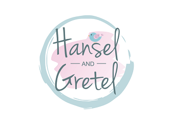 Hansel and Gretel logo design by coco