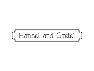 Hansel and Gretel logo design by Lovoos