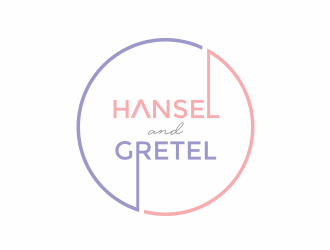 Hansel and Gretel logo design by Louseven